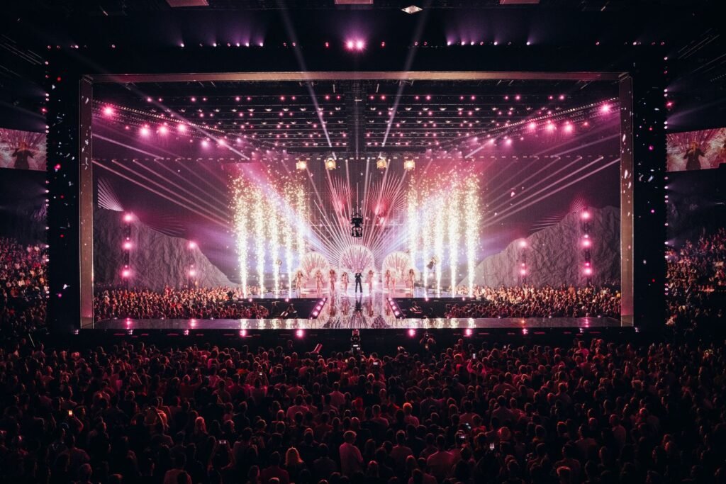 Former participants for Switzerland - Peter, Sue & Marc, Paola, Luca Hänni and Gjon’s Tears - take part in a special performance that celebrates the Swiss Eurovision heritage.