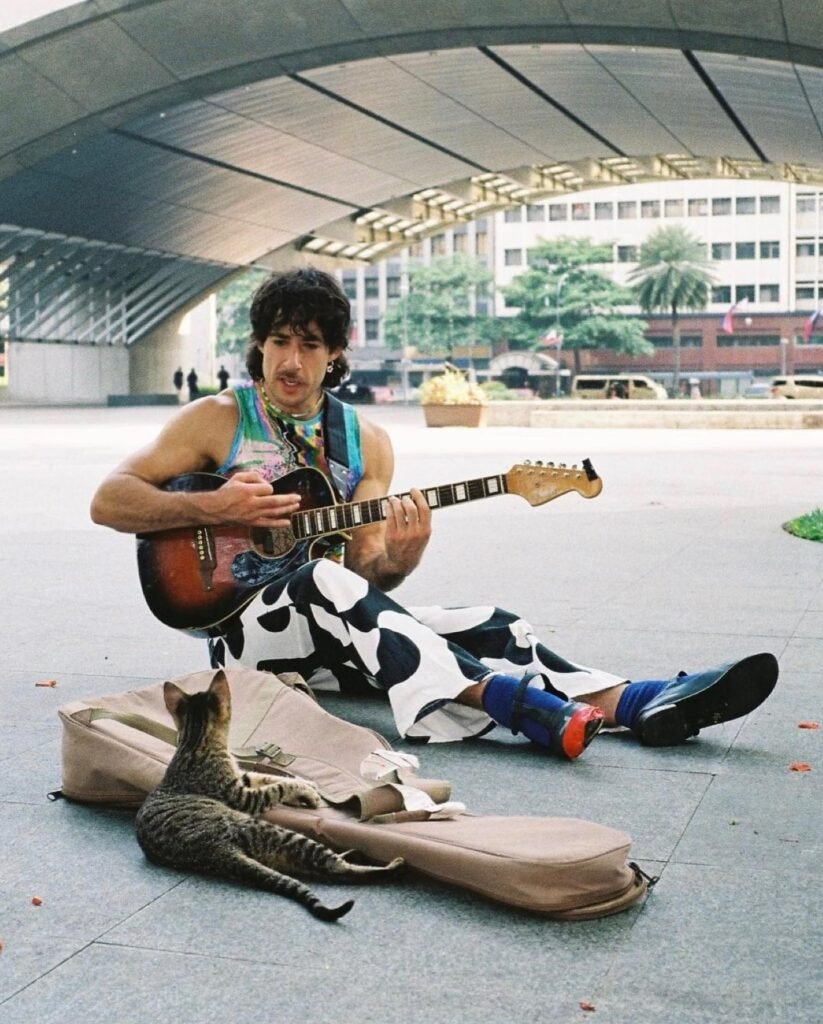 Go-Jo, el representante de Australia 🇦🇺 en Eurovisión 2025, interpreta