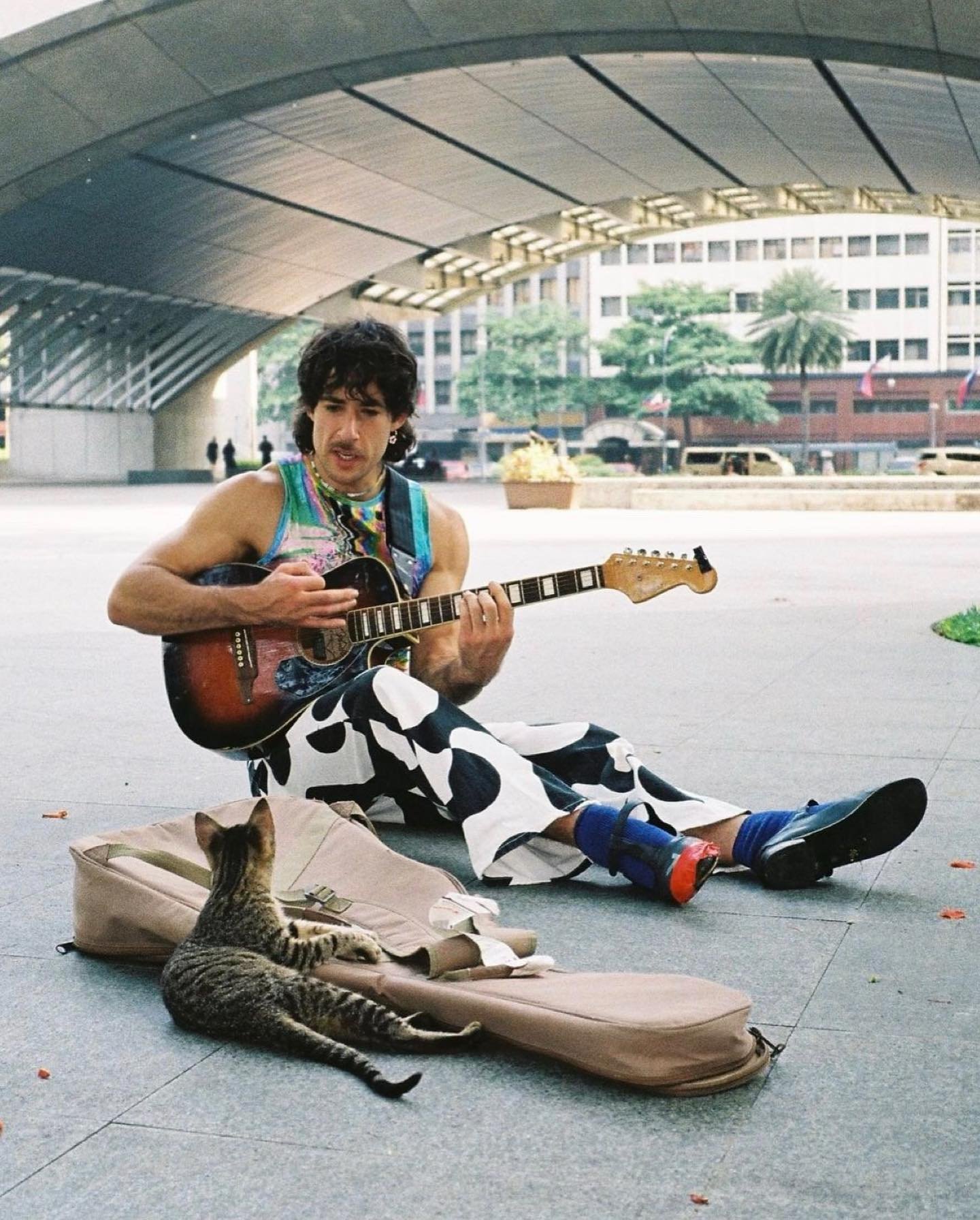 Go-Jo, el representante de Australia 🇦🇺 en Eurovisión 2025, interpreta