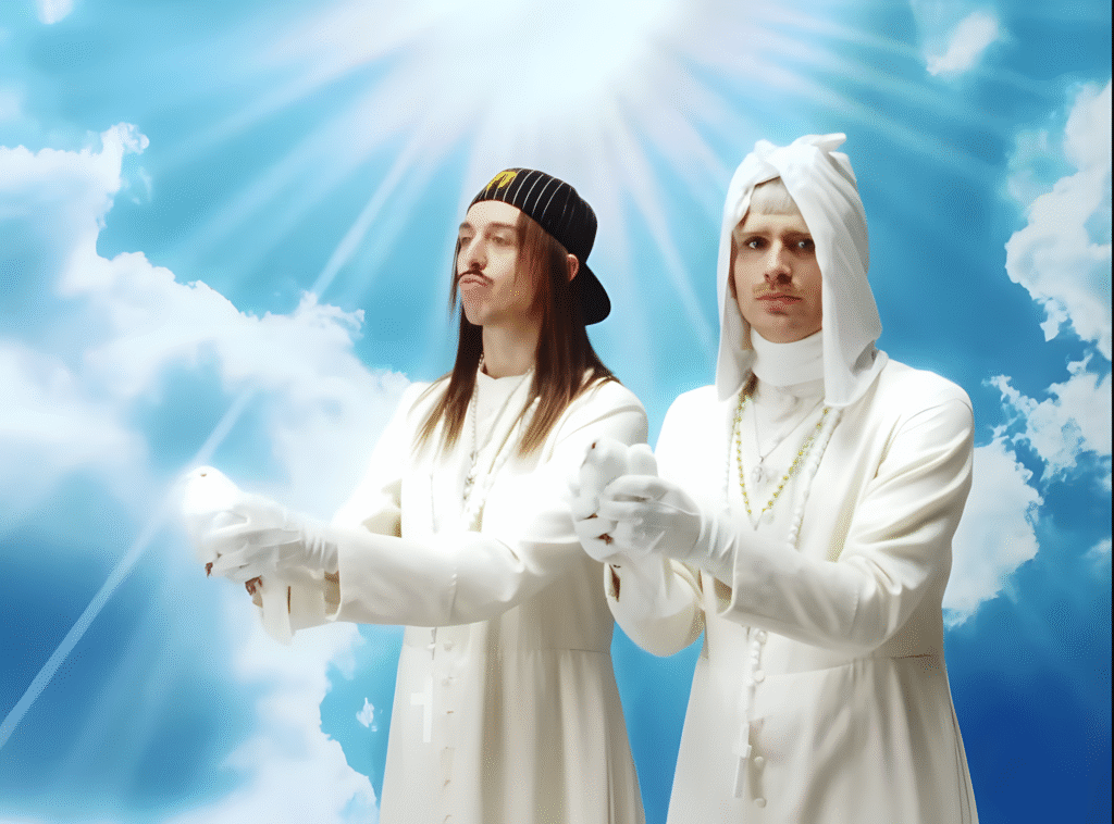 Tommy Cash y Joost Klein presentan