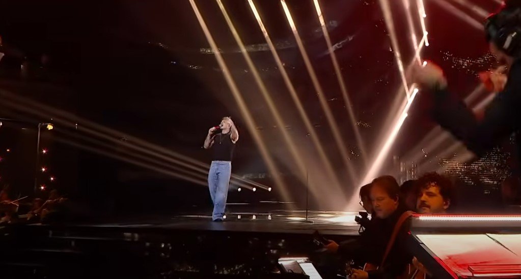 Olly, ganador del Festival di Sanremo 2025, en el centro de rumores sobre su posible renuncia a Eurovisi贸n.