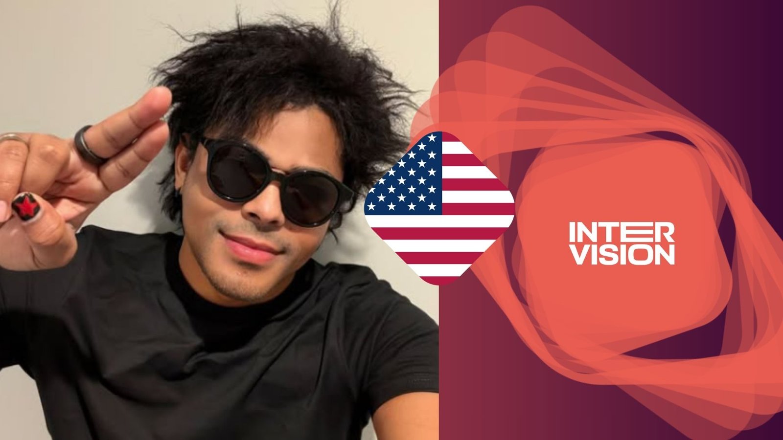 Brandon Howard, representante de Estados Unidos en Intervisi贸n 2025, listo para brillar en Mosc煤