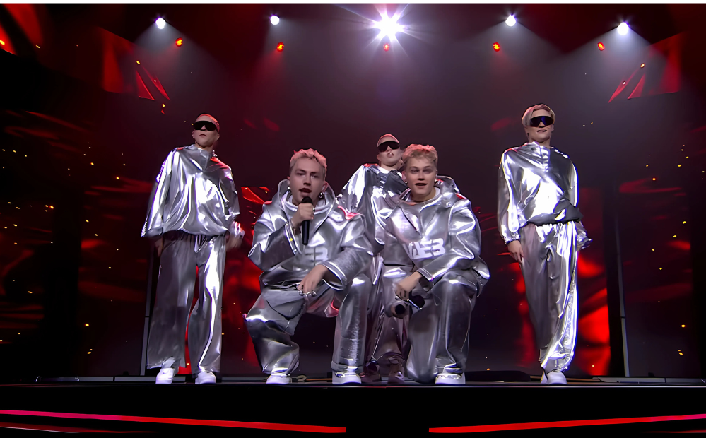 VÆB, el grupo ganador de Söngvakeppnin 2025, representará a Islandia 🇮🇸 en Eurovisión 2025 con su tema