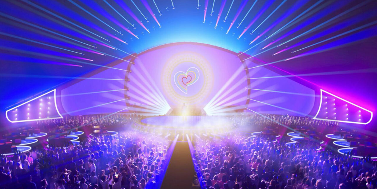 Escenario del MESC 2026 preparado para la gran final en Ta' Qali.