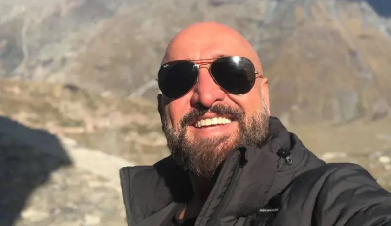 Giga Kukhianidze, compositor y productor georgiano.