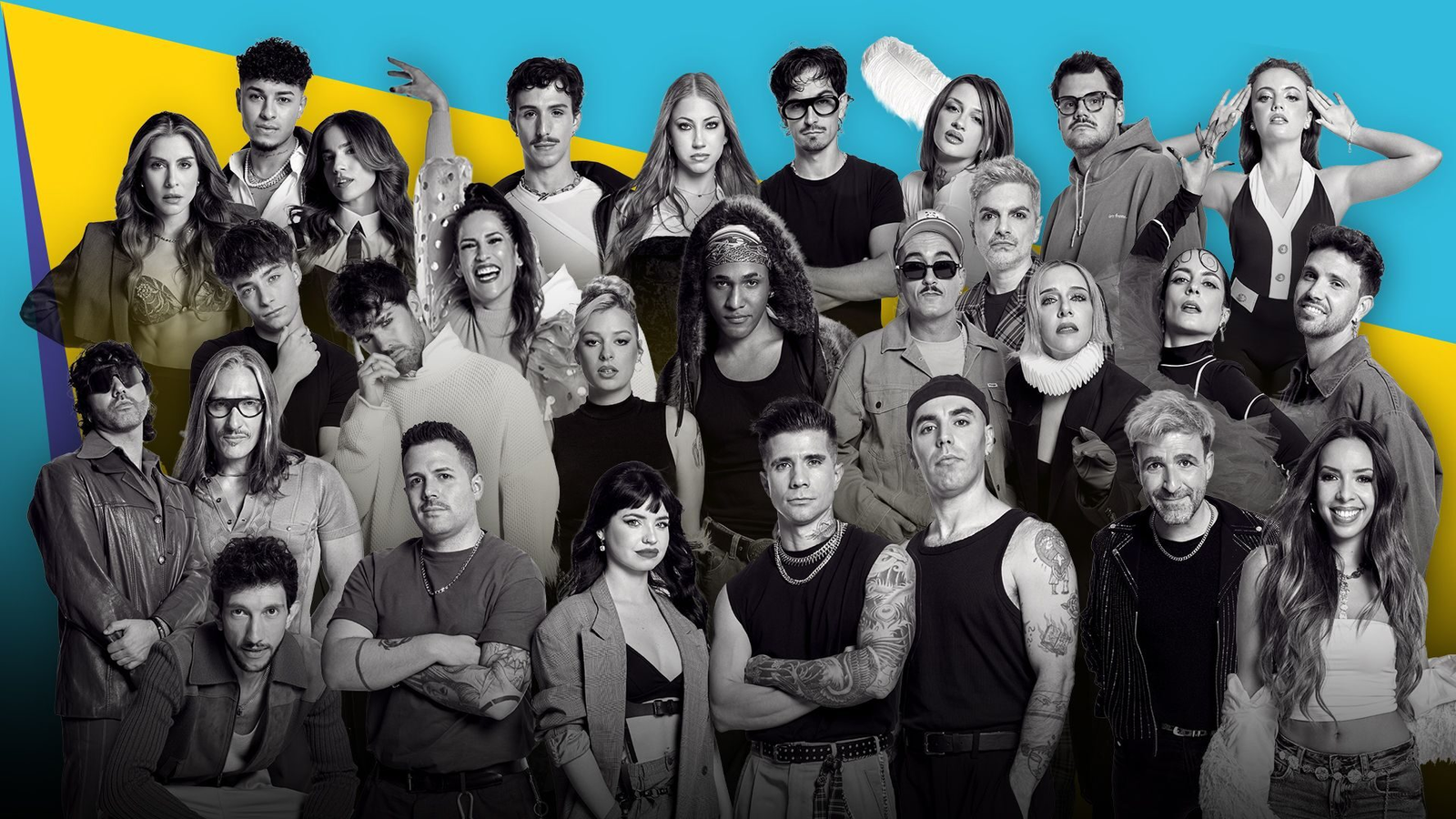 Particpantes del Benidorm Fest 2026