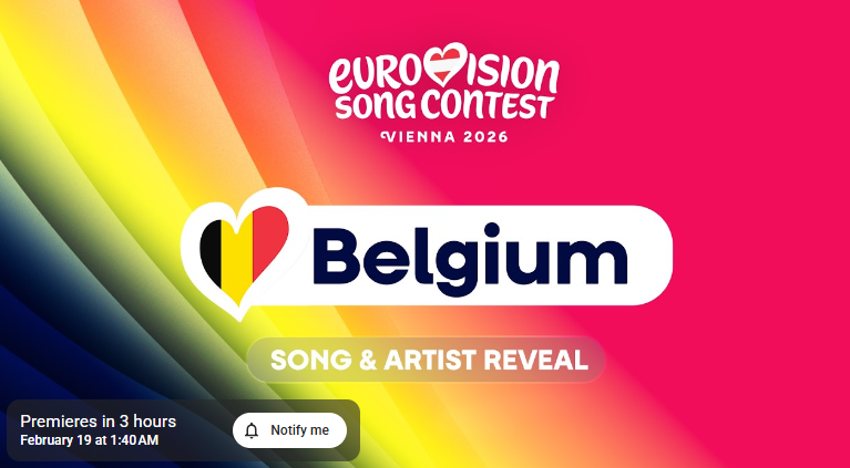 Sneak Image de la Revelacion de la Cancion de Bélgica