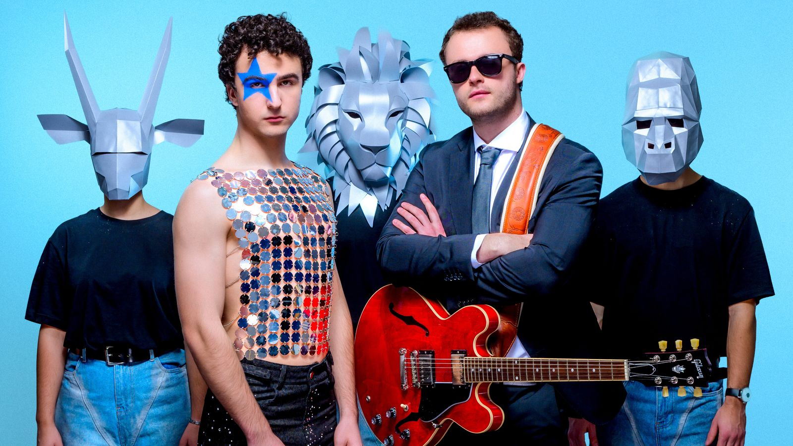 Grupo Cosmó ganador del Vienna Calling y representante de Austria en Eurovision