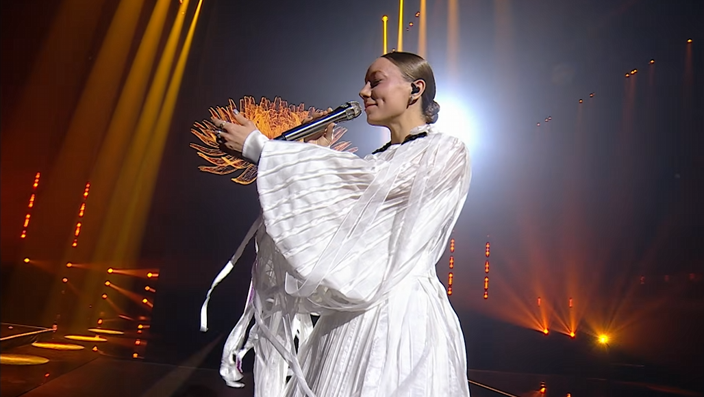 Leléka en el revamp de la cancion de Ridnym