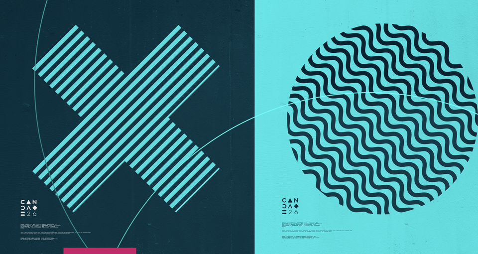 Art work del Festival da Canção en su pagina de FB