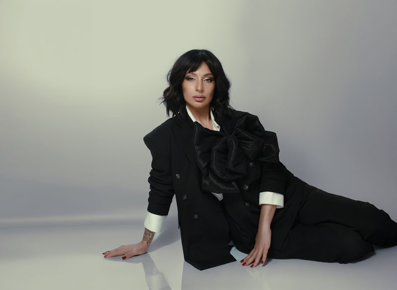 JIVA la presentante de Azerbaijan para Eurovision