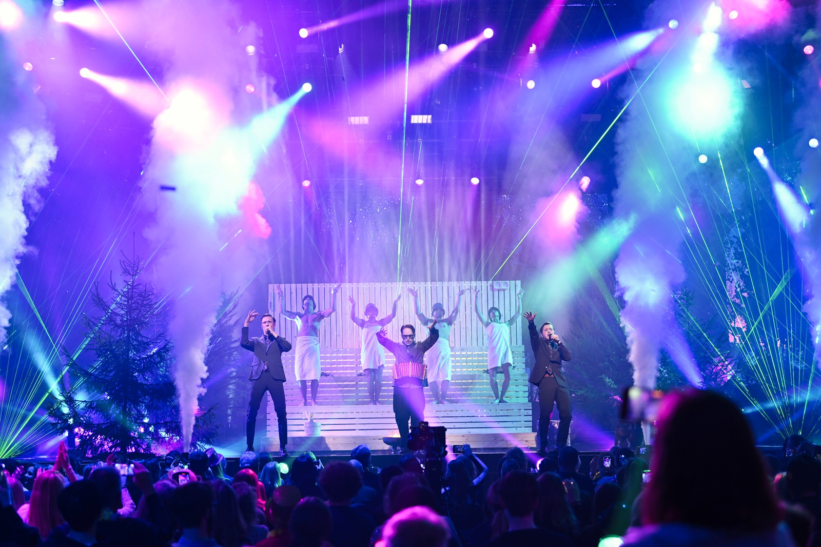 Bara Bara Bastum canción de Suecia para Eurovision 2025