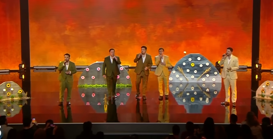 Bandidod do Cante representantes de Portugal en Viena 2026