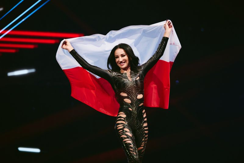 Justyna Steczkowska representante de Polonia en Eurovision