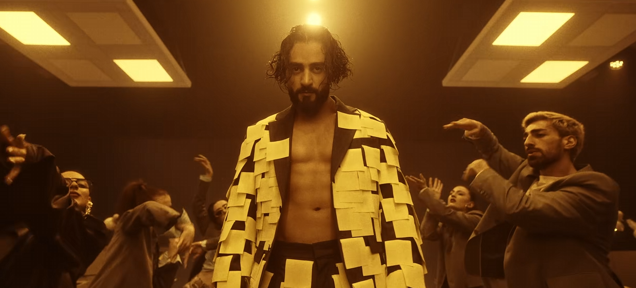 Simon representante de Armenia en su clip official Paloma Rumba